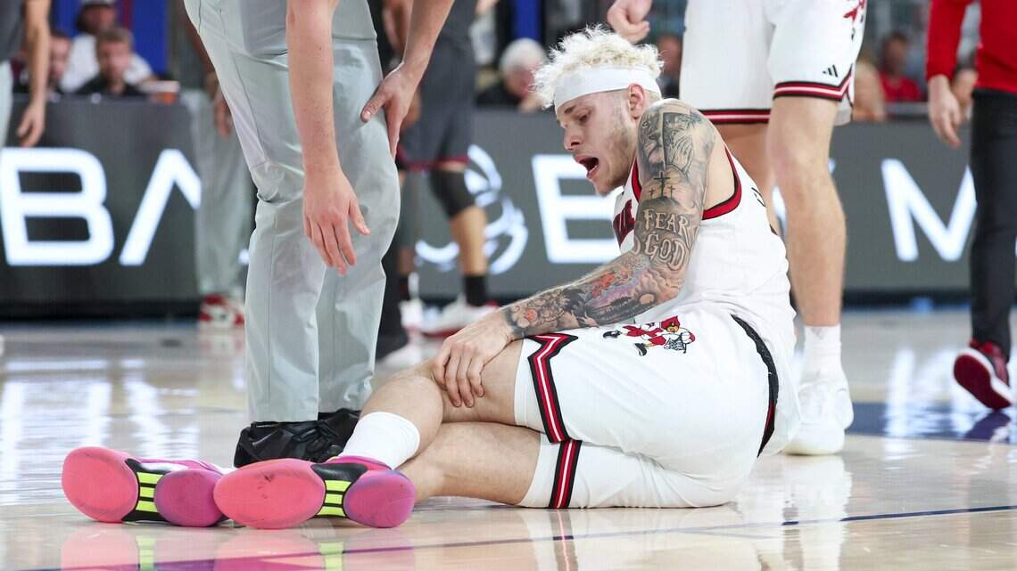 Fast-improving Louisville basketball team loses key rotation player to season-ending injury