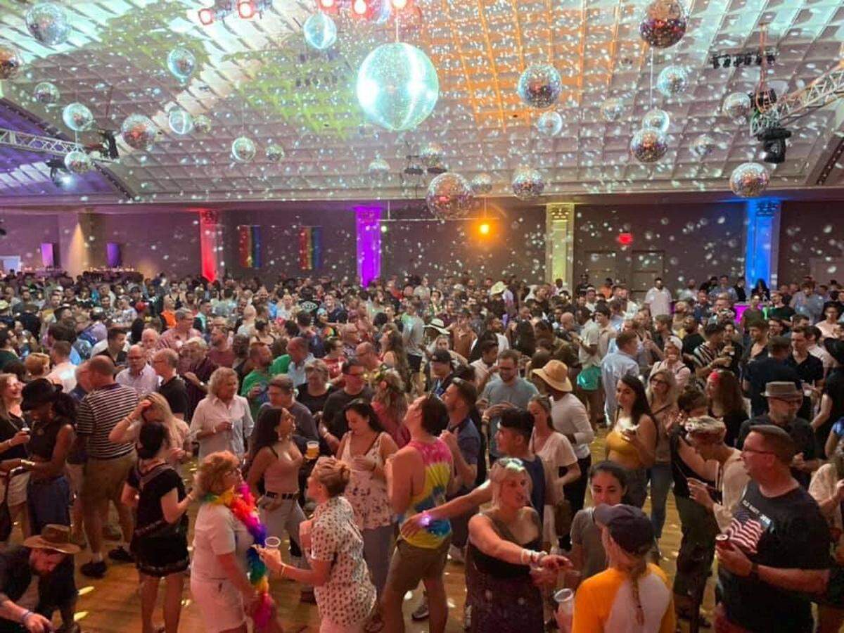 A tea dance during Pride Month in June in Cincinnati drew 1,400 people. Now the party is coming to Lexington’s 21c Museum Hotel.