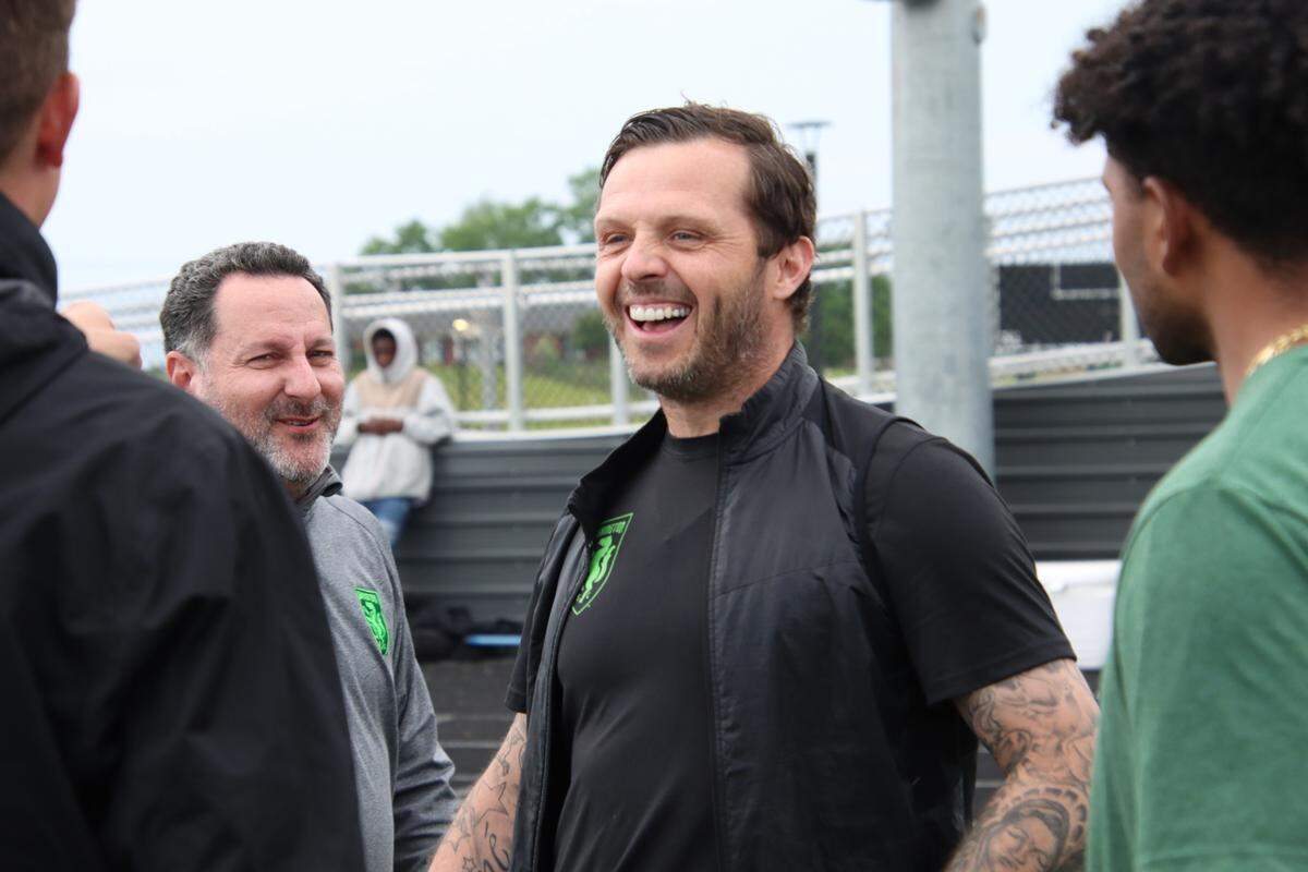 Sam Stockley, the sporting director for Lexington Sporting Club, stressed the importance of consistency within the club’s training structure at every age level.