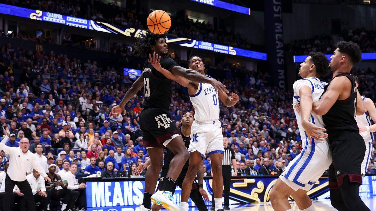 Five things you need to know from UK’s 97-87 loss to Texas A&M in the SEC Tournament