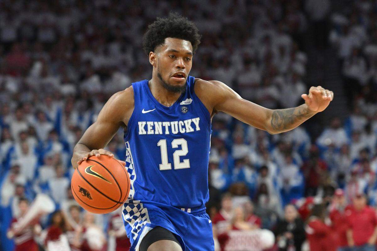 Kentucky forward Keion Brooks reportedly has entered the transfer portal after previously announcing he would participate in this year’s NBA Draft.