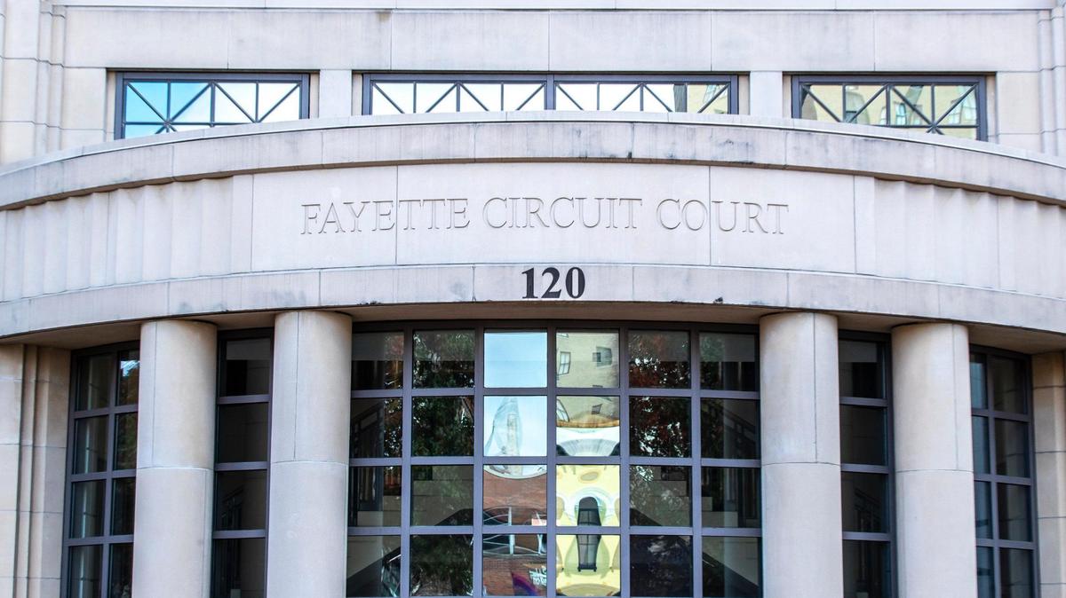 As plea deals become more common, fewer trials are happening in Fayette Circuit Court. 