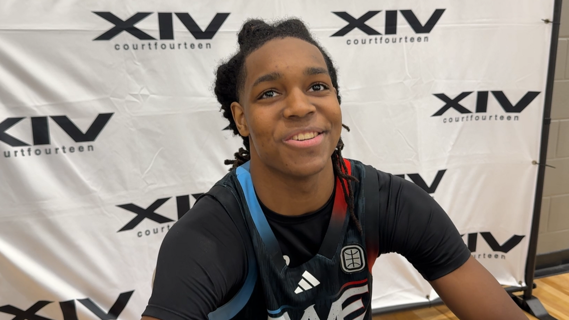 Prep basketball star Jasper Johnson returns to Kentucky, plays in front of UK’s Mark Pope