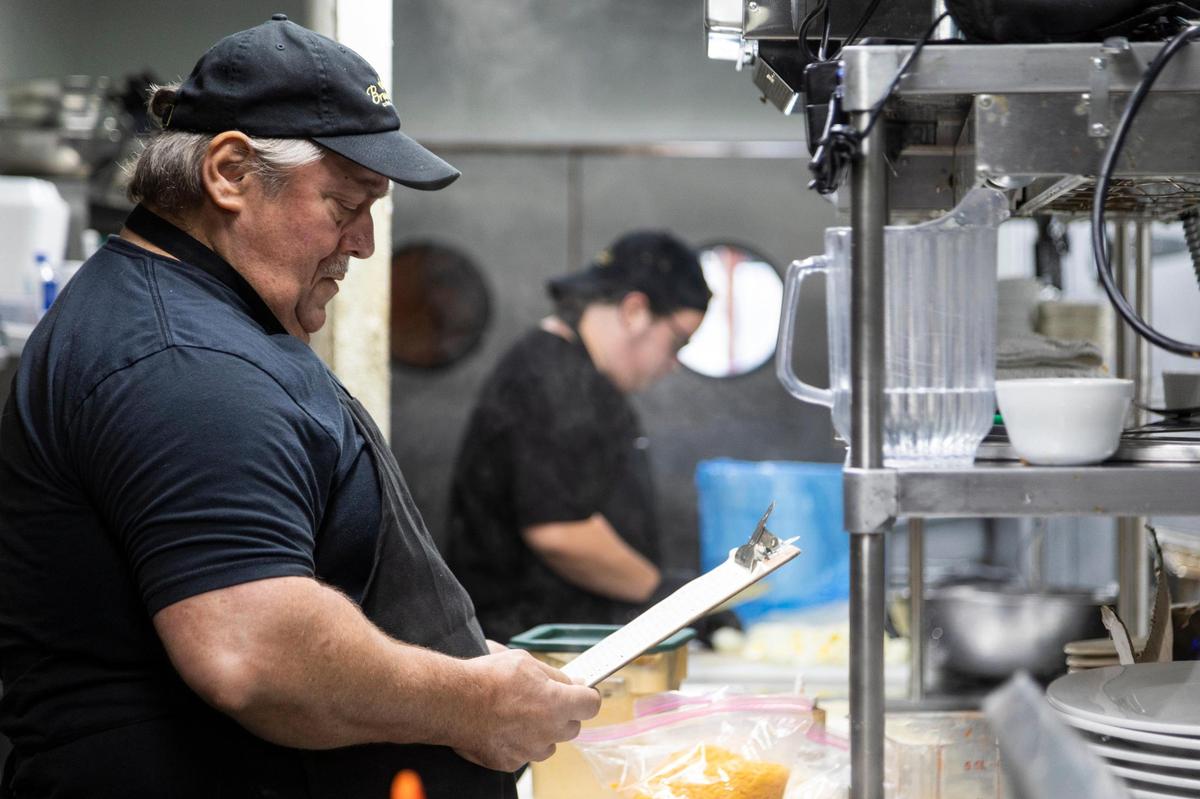 Broussards Delta Kitchen owner and Chef Greg Scott uses his grandmother’s Cajun and Creole recipes for the restaurant’s menu.