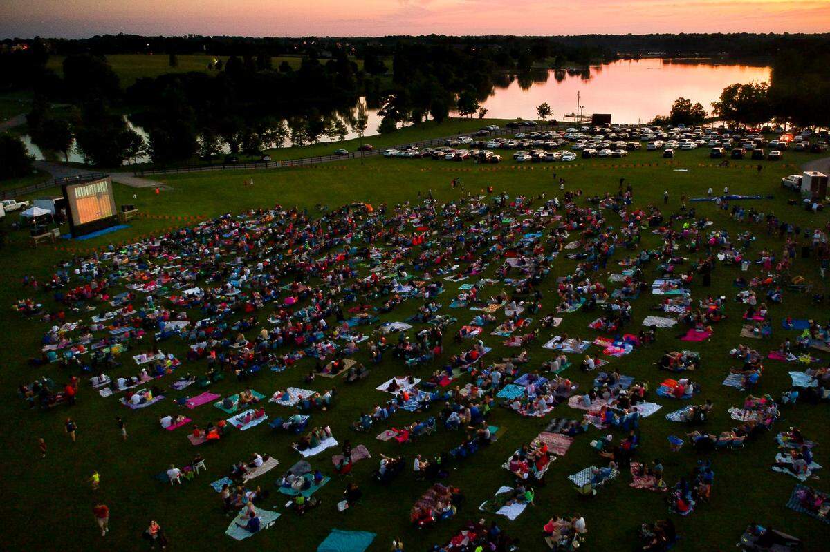 Hundreds of people will gather for Friday Night Flicks at Lexington’s Jacobson Park. This week’s movie is “Sing 2.” Pre-movie activities begin at 7 p.m. with the movie starting at dark.