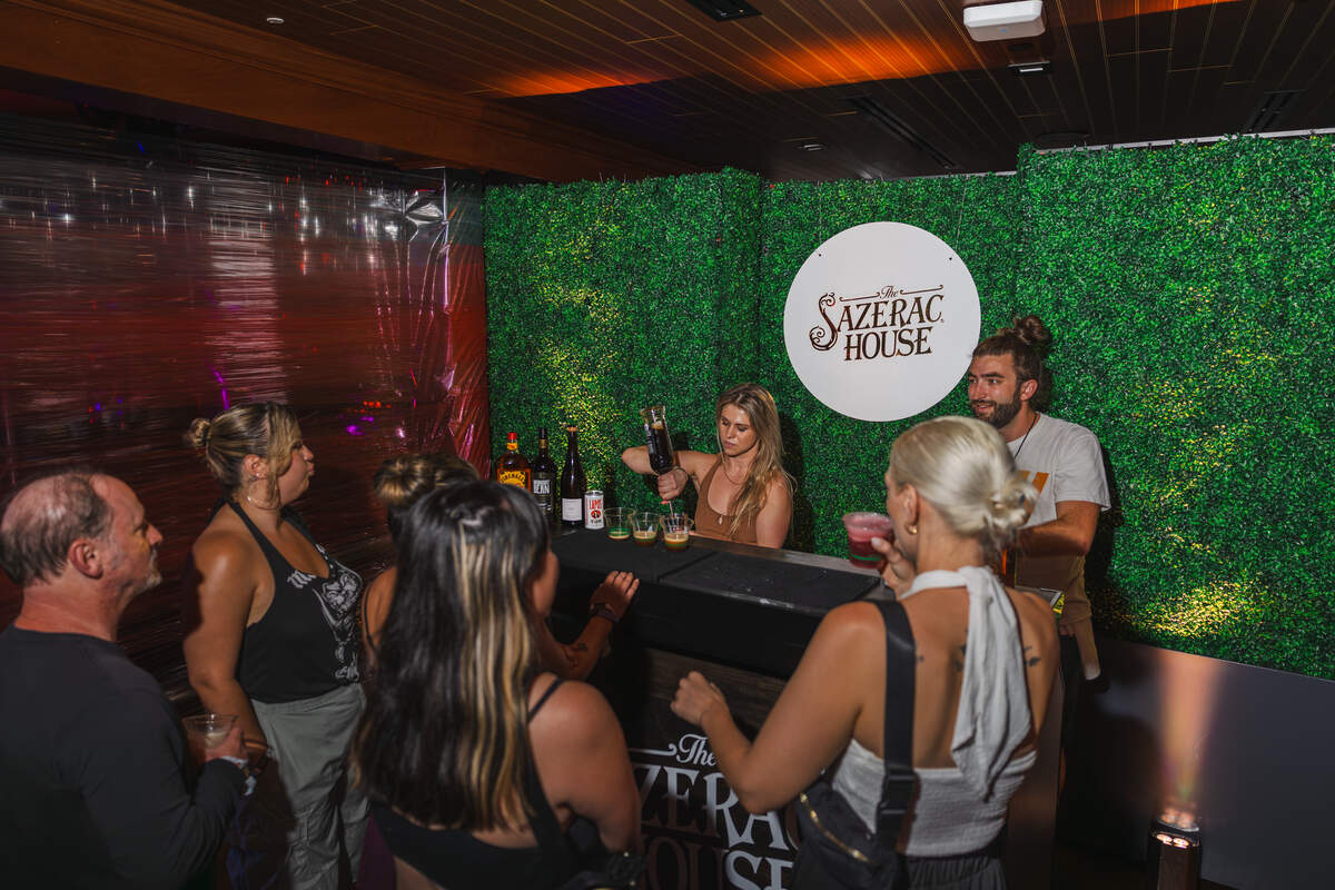 The Sazerac House hosts guests for its Disco Sweat Party during Tales of the Cocktail