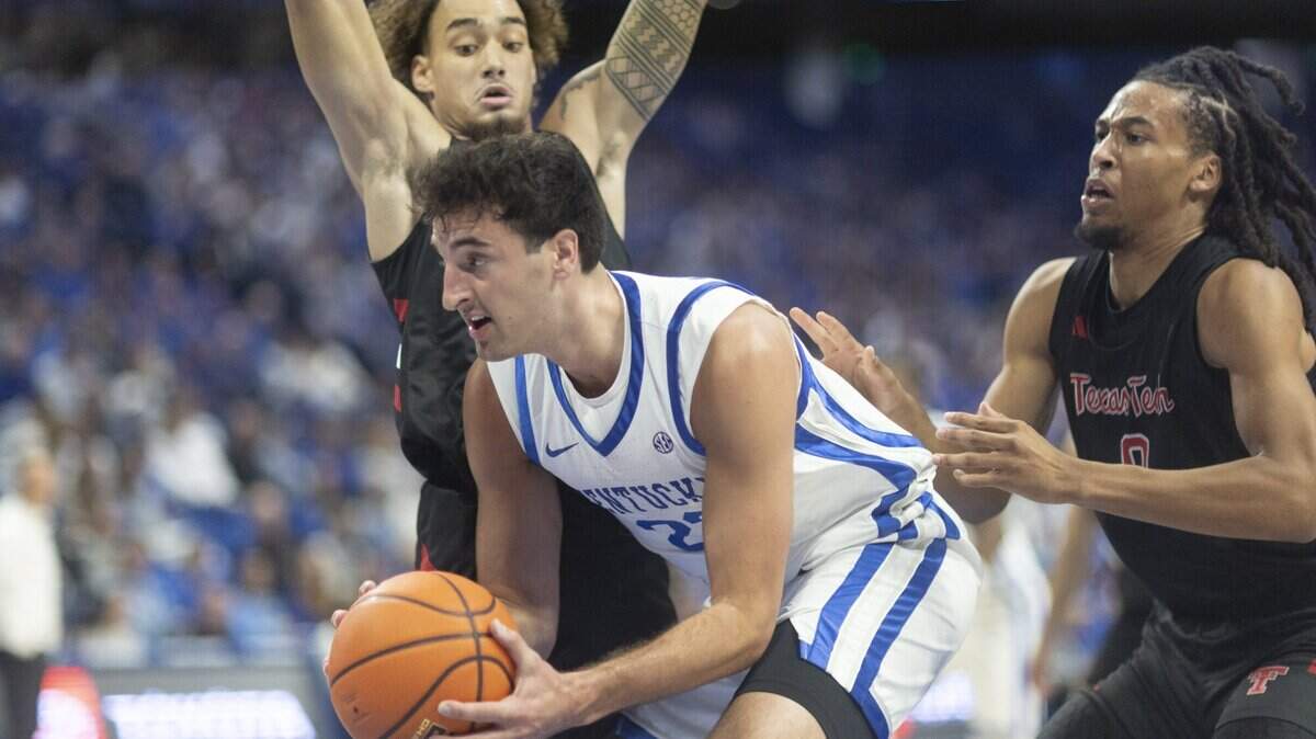 5 Dinge, die Sie über Kentuckys 76:65-Testspielsieg gegen Texas Tech ...