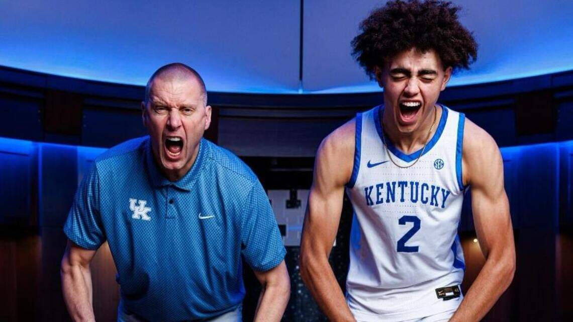 The early signing period is underway. These recruits have joined Kentucky men’s basketball.