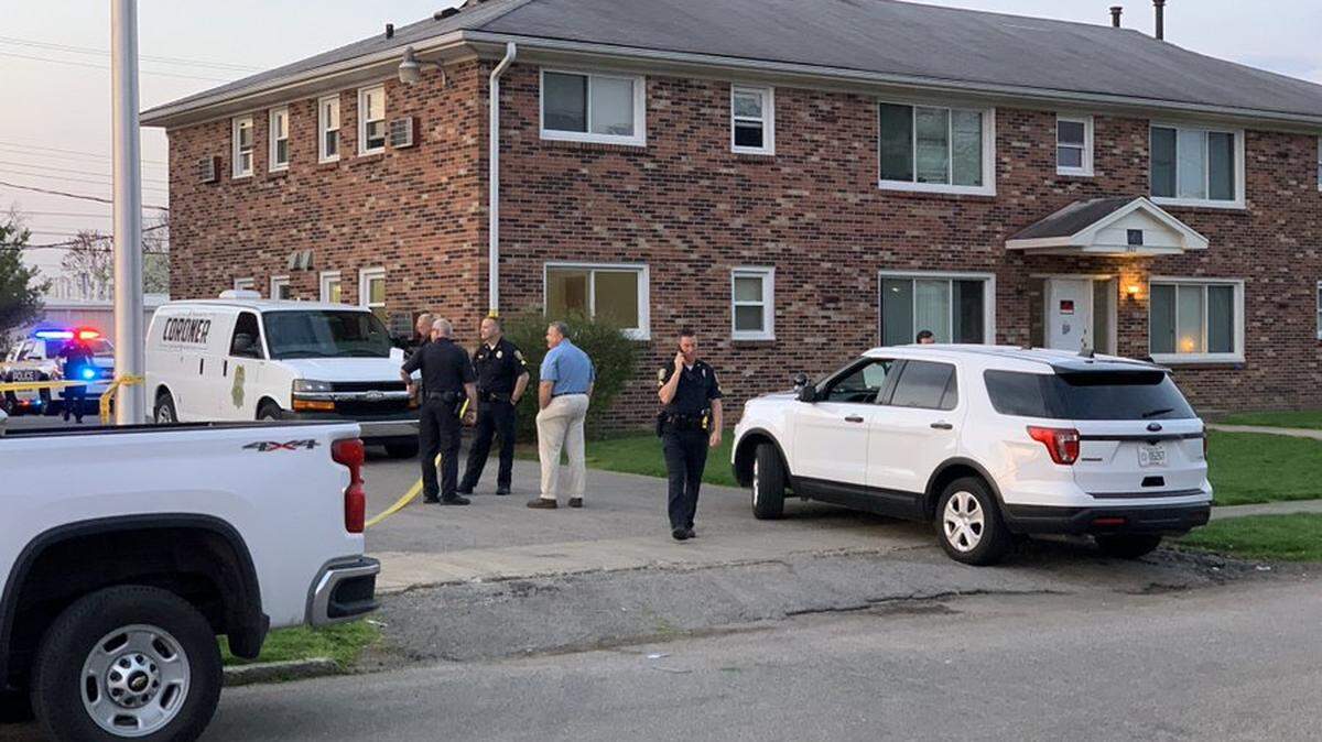 The Fayette County coroner’s office was on the scene of a police investigation on Dalton Court.