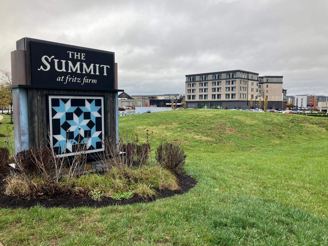 The Summit at Fritz Farm on the corner of Man o’ War and Nicholasville Road has been sold.
