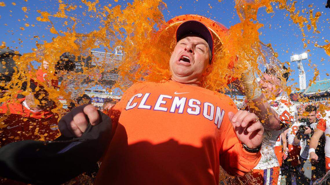 ‘You saw who we are tonight.’ Everything Dabo Swinney said after Clemson’s Gator Bowl win.