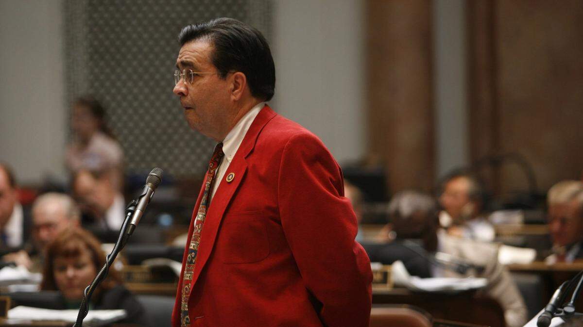 Former state Rep. Brent Yonts, D-Greenville, on Monday March 12, 2007 in Frankfort, Ky.