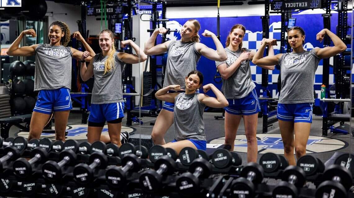 No 6-7 center? No problem. Kentucky women taller on average for 2025-26 campaign