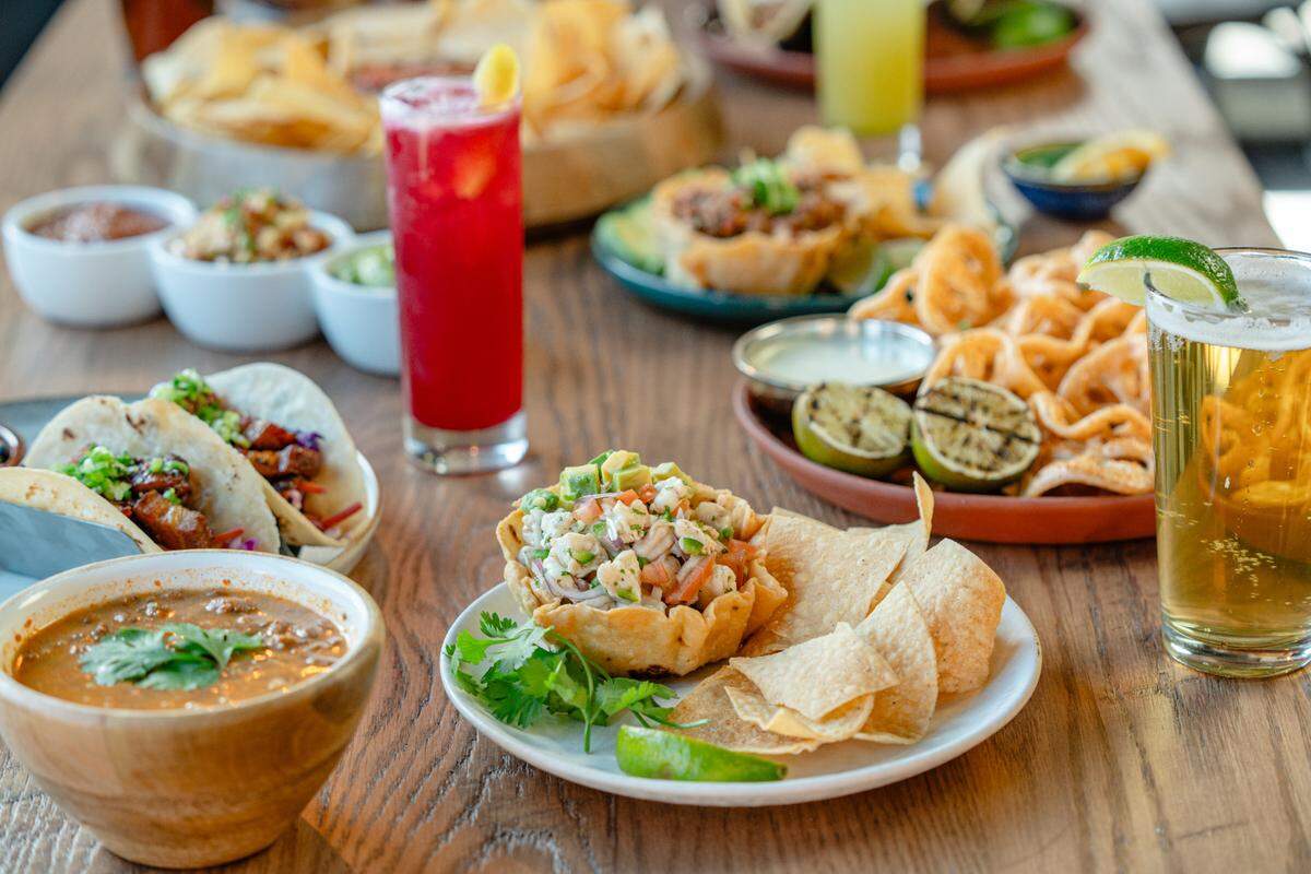 Desperados Cantina will have lots of different taco options on its menu. It’s located in the James E. Pepper Distillery District.
