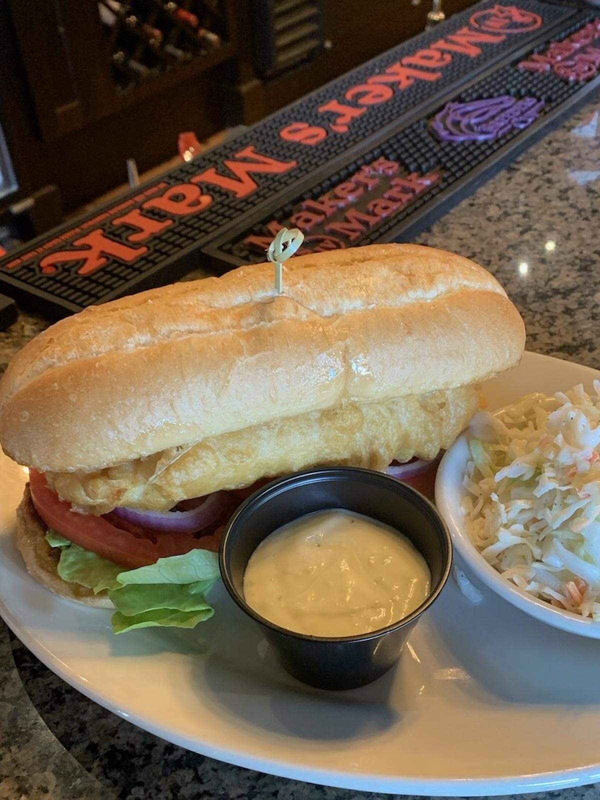During Lent, J. Render’s will have a fish sandwich as well as fried fish and chips on the menu daily.