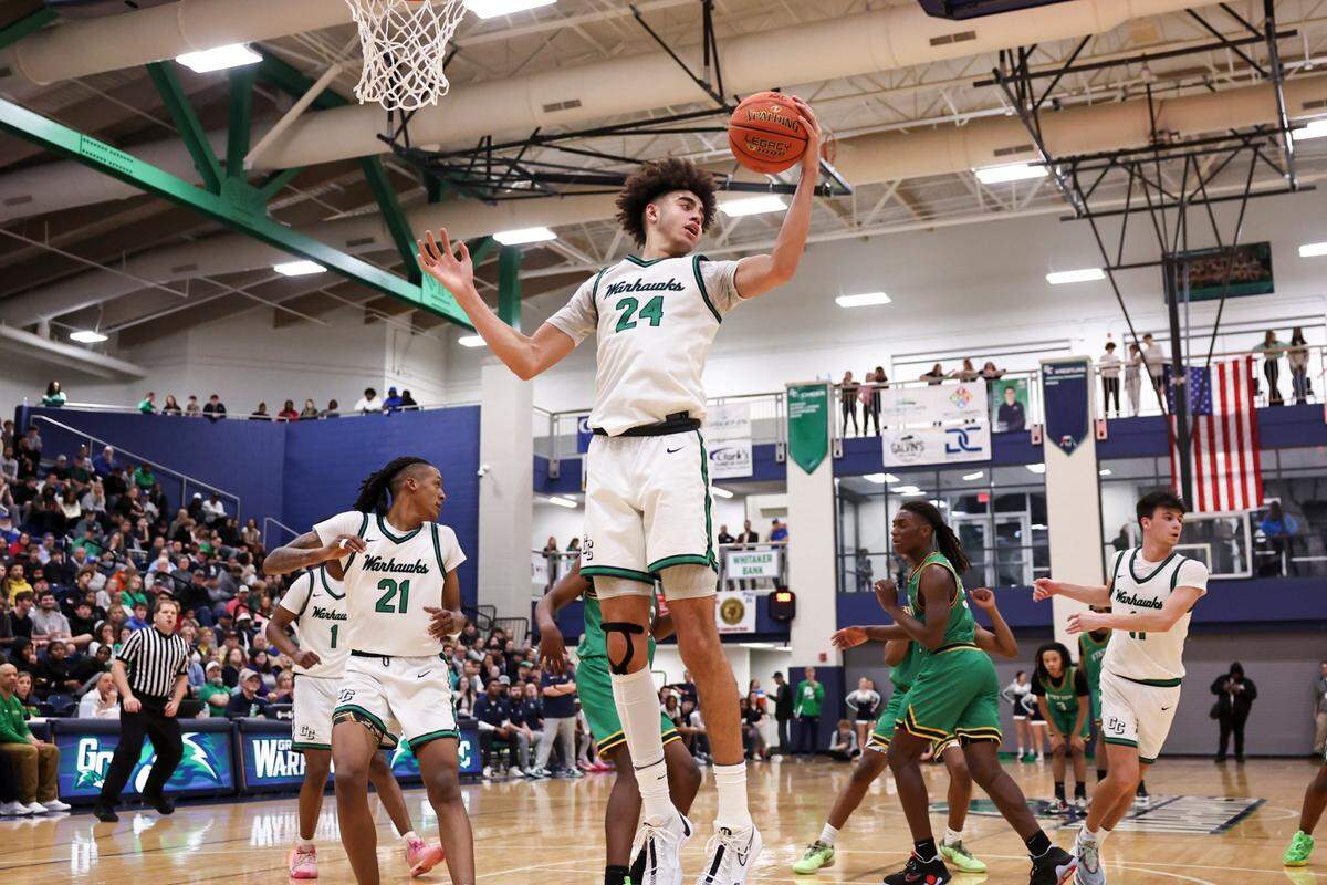 Great Crossing’s Malachi Moreno (24) was a star player for the Warhawks last season as they reached the Sweet 16 state tournament semifinals.