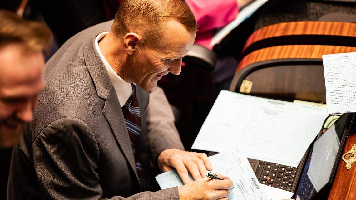 KY legislator files bill to treat abortion like homicide. It faces long odds