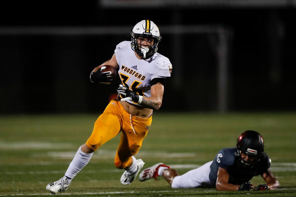 Preston Stacy is Woodford County’s all-time rushing leader.