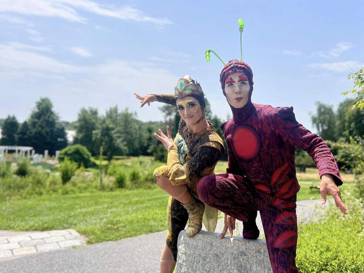 Cirque du Soleil is bringing a newly revisited high-energy and high-acrobatic production, “OVO” to Rupp Arena this weekend.