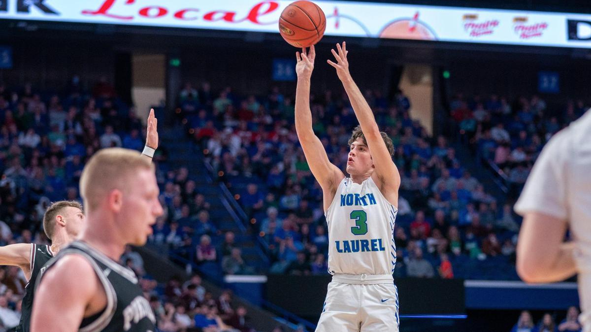 Kentucky signee Reed Sheppard is aiming for a return trip to the Sweet 16 with North Laurel, which meets Corbin in the 12th Region championship game Monday night.