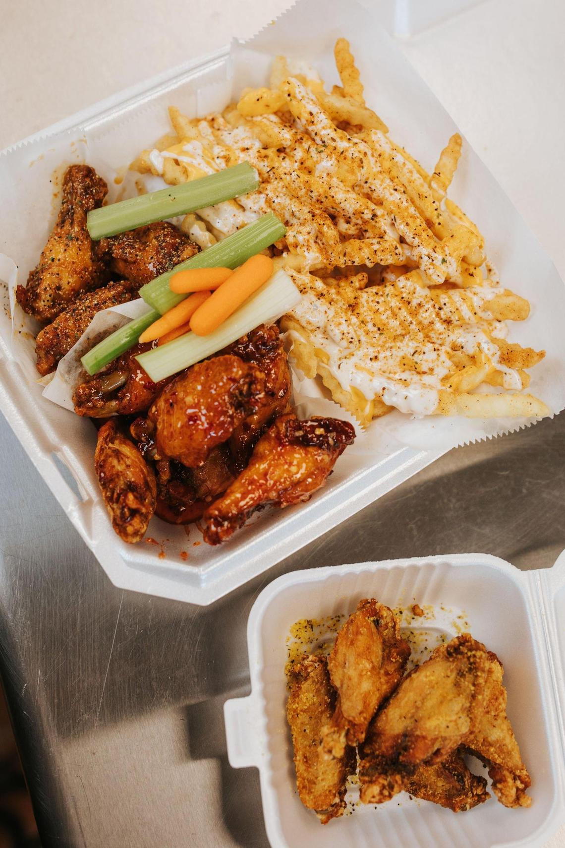 Wing Kyng on Southland Drive will offer a $10 special featuring six wings in three different sauces plus potatoes for the upcoming SoulFeast: Black Restaurant Week.