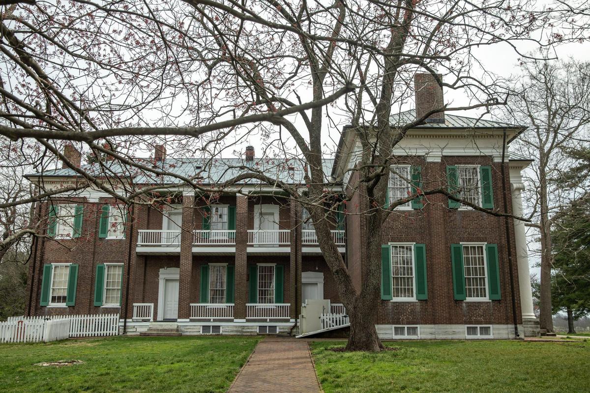 The Waveland Greek Revival mansion is closed, but there are still options on the grounds in Lexington.