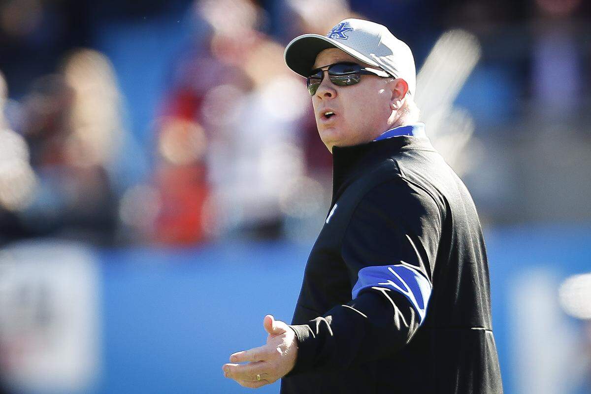 Kentucky has gone 44-44 during Mark Stoops’ seven seasons as head coach and has put together four consecutive seasons ending in bowl games.