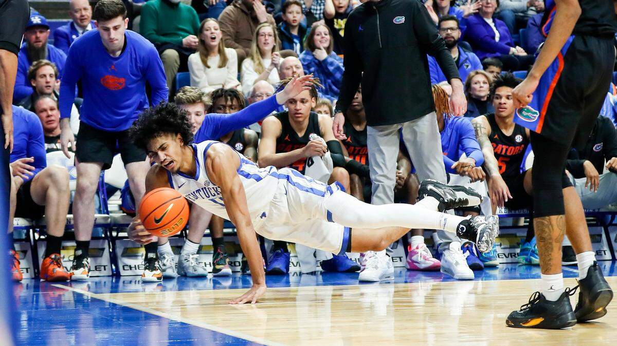 Box score from Kentucky basketball’s 72-67 victory over Florida