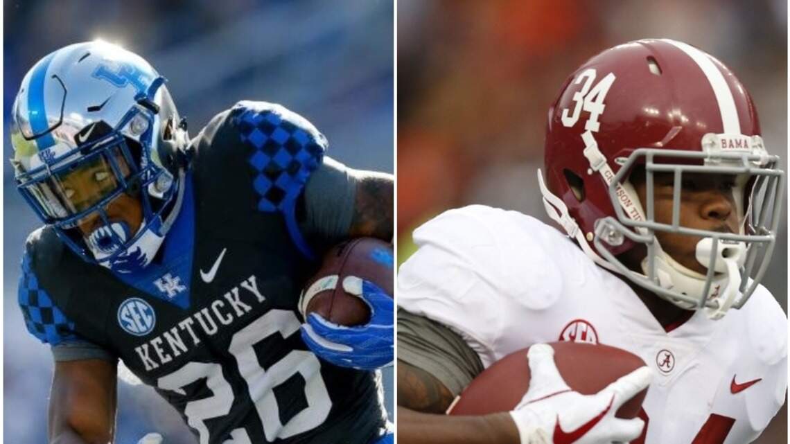 Comparing Kentucky icons Damien Harris and Benny Snell after  NFL Combine showings