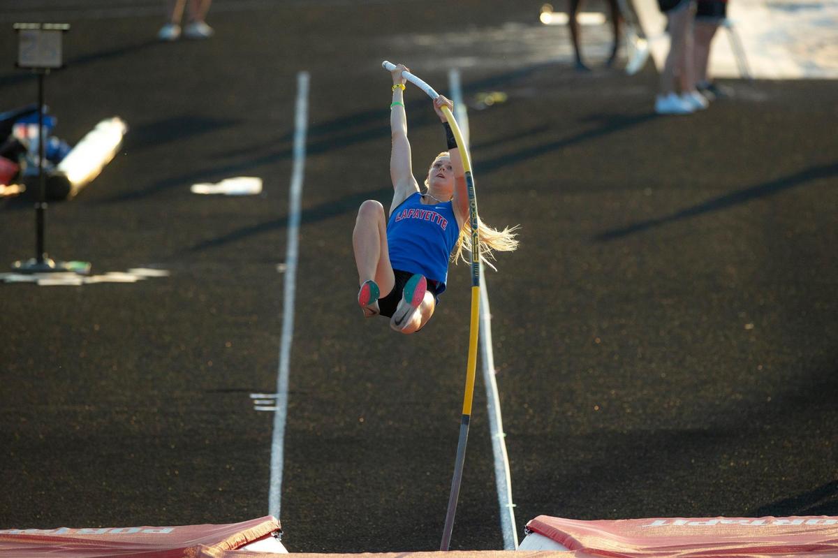 Lafayette senior Sarah Ferguson will compete collegiately for the University of Washington. Why Washington and not hometown UK? “I just wanted an adventure,” she said.