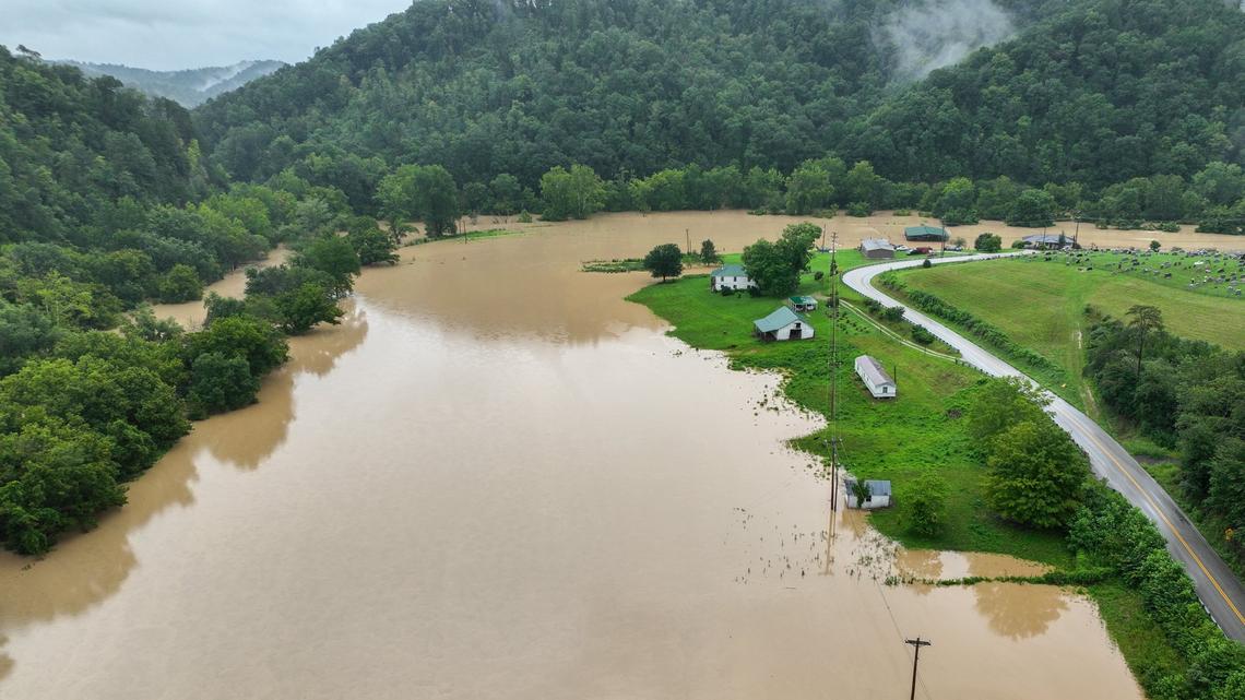 Eastern Kentucky forecaster calls flash flooding ‘unprecedented,’ predicts more rain