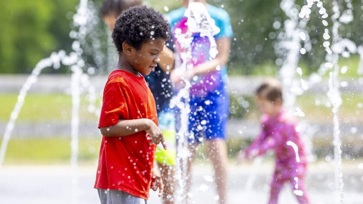 Kentucky has been in a heat wave since the beginning of the week. here is where you can cool off as the holiday weekend nears.