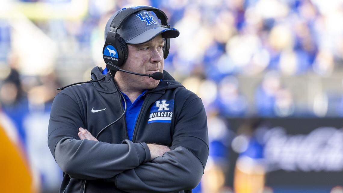 Mark Stoops won more games than any other coach in Kentucky football history before being fired in December.