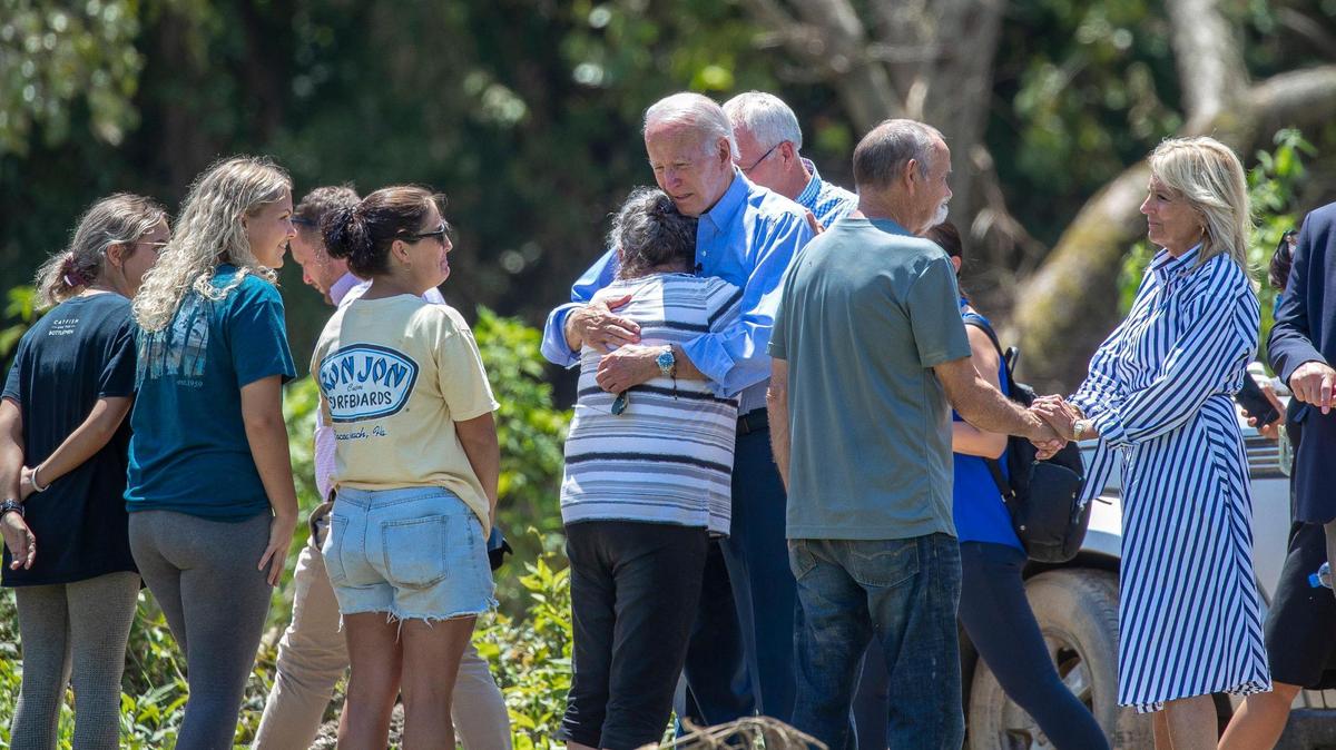 No matter how you feel about Joe Biden, he deserves our thanks | Opinion