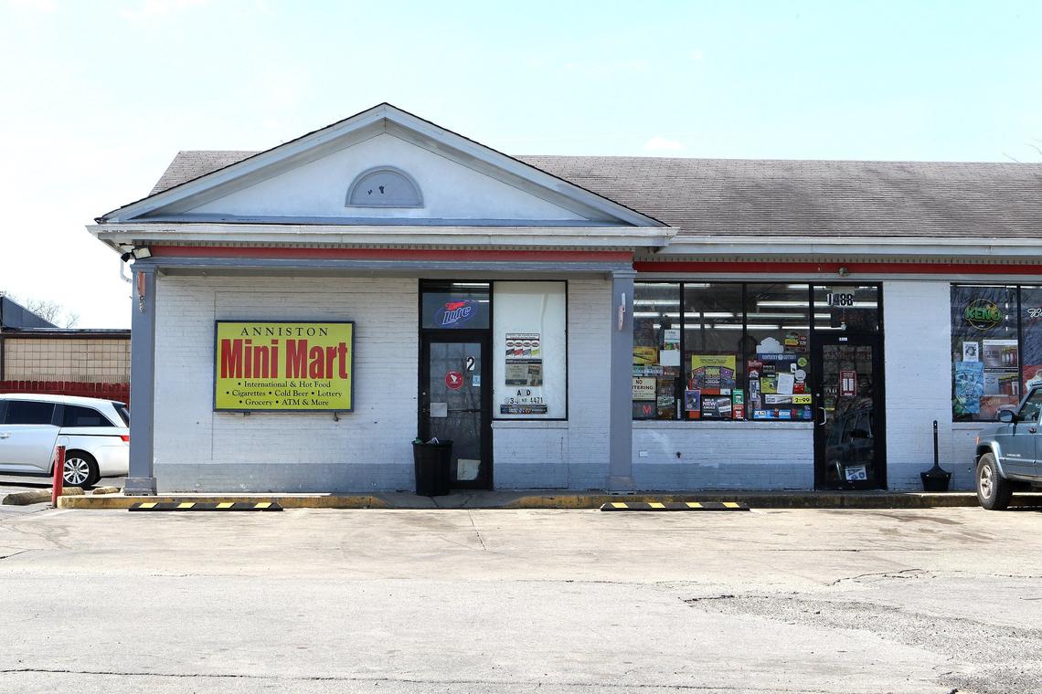 Anniston Mini Mart at 1488 Anniston Drive has been placed on probation by the health department.