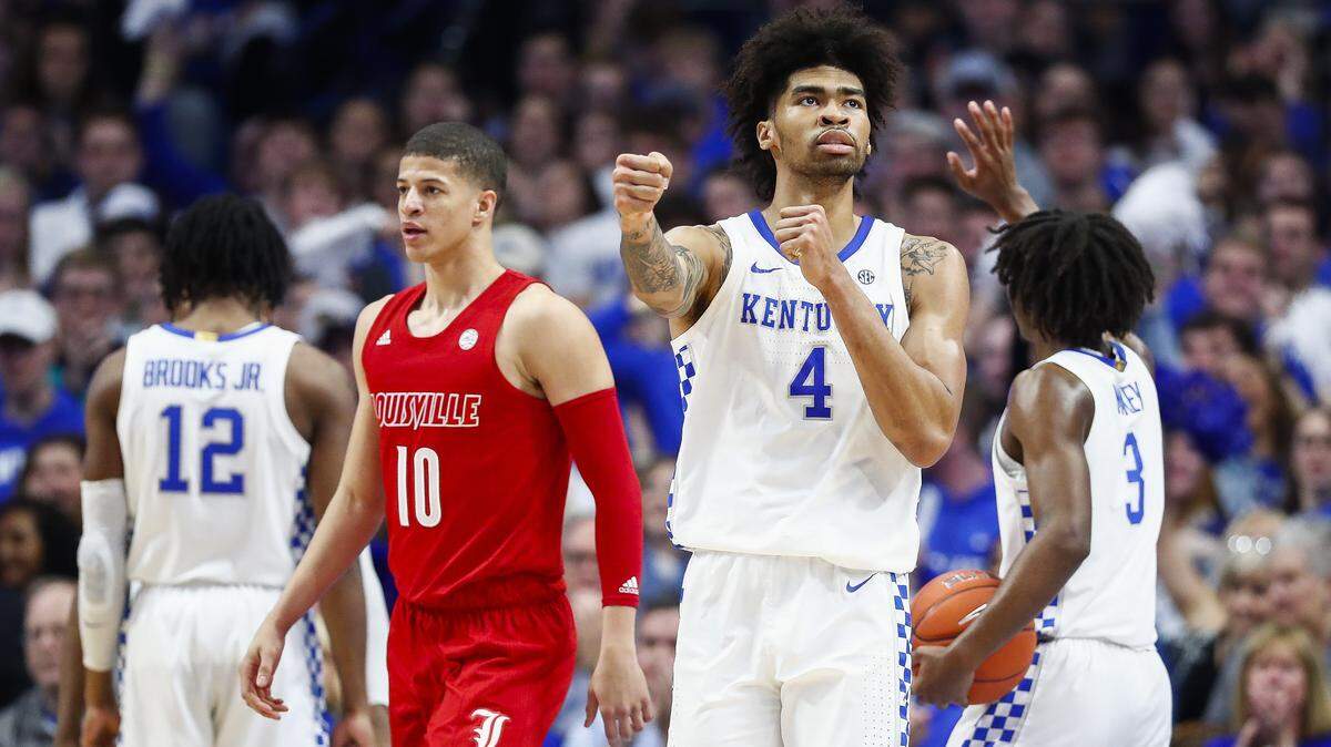 ‘He’s an animal.’ UK’s Nick Richards makes big impression on Louisville.
