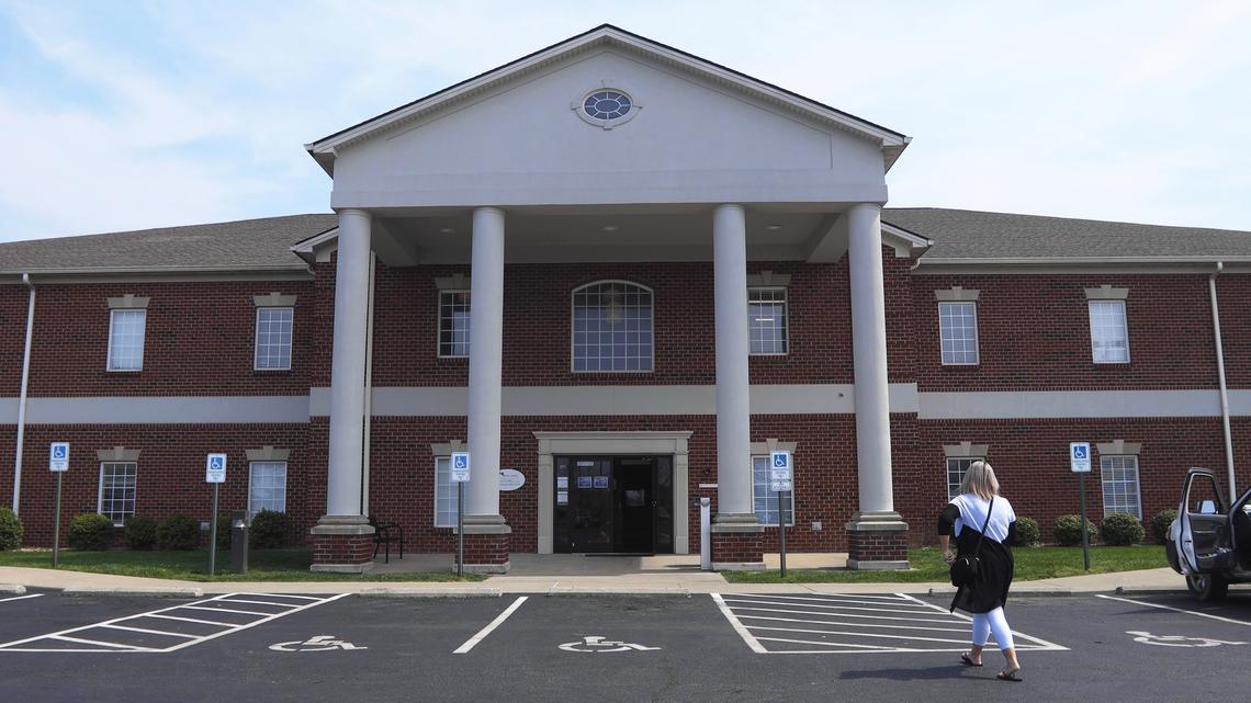 White House Clinic in Richmond. March 27, 2020.