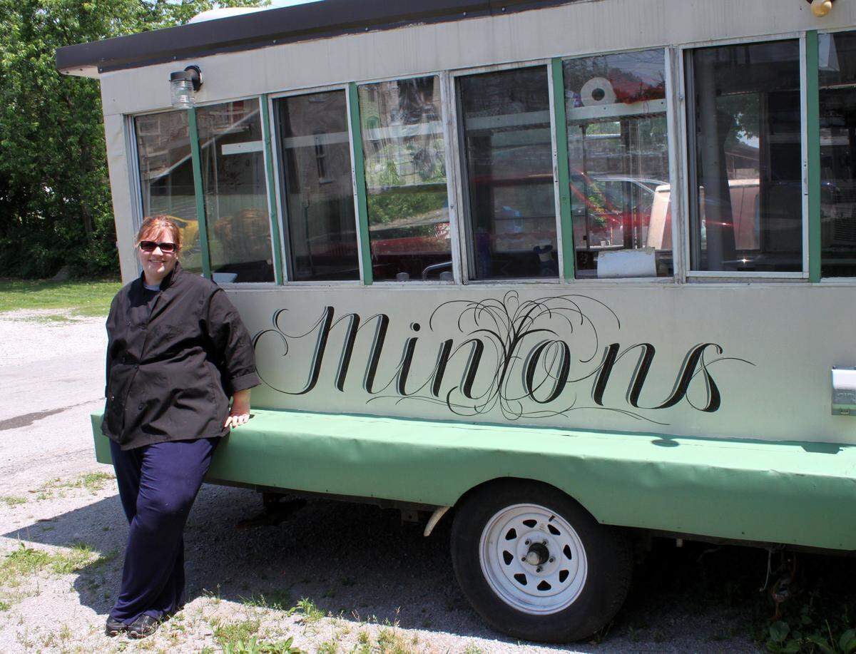 Ashley Minton, owner of Minton’s 760, wanted something different for her food truck. She found it near Hazard.