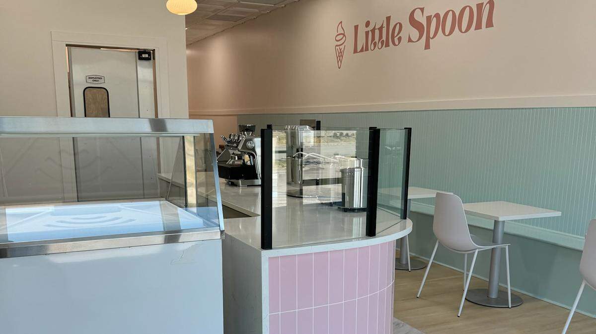Little Spoon is a new ice cream and coffee shop coming to Richmond. It will serve Crank & Boom ice cream as well as soft-serve.