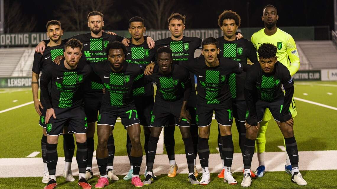Lexington Sporting Club began its second pro season with a home match. How did LSC fare?