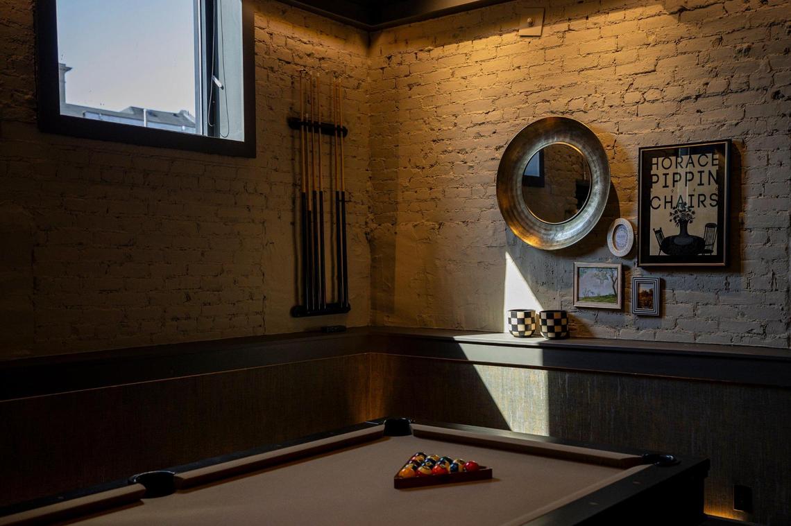 Pool table at The Melroy on Thursday, July 3, 2025, at 144 N. Broadway in Lexington, Ky.