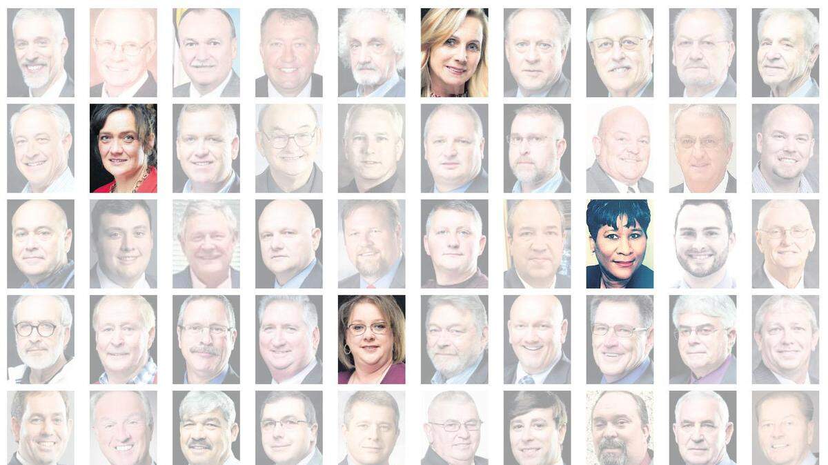 4 out of 120: It’s one of the most important local offices in Ky. Why are only 4 women?