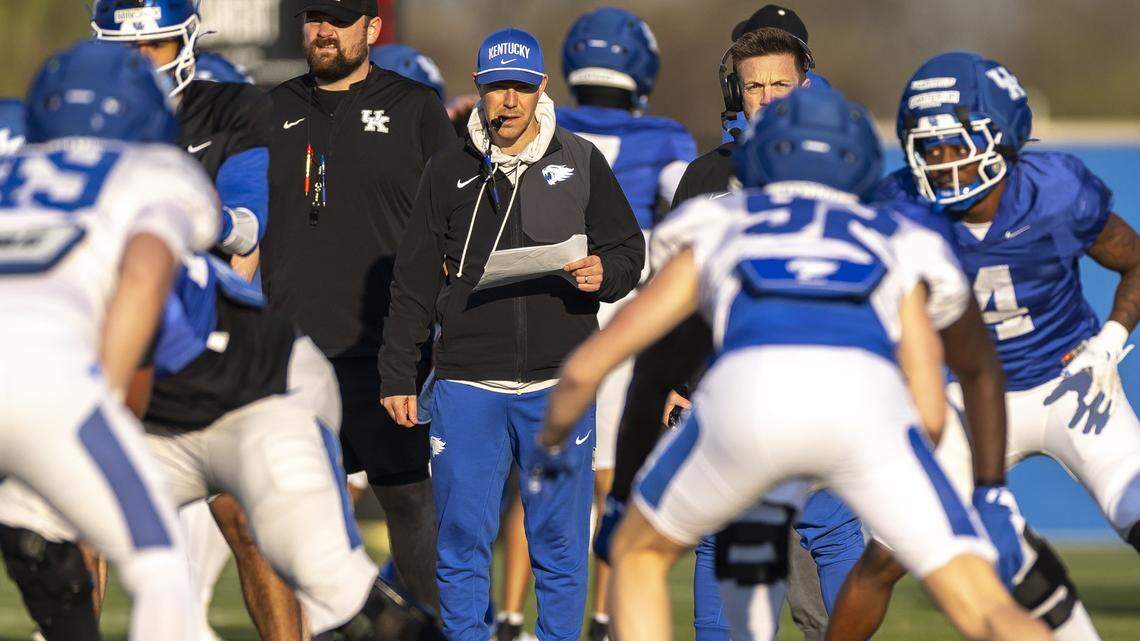 What to expect from Kentucky football spring game — as long as weather cooperates