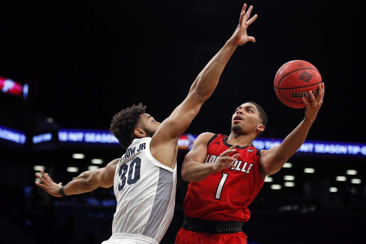 Former Henry Clay Blue Devils standout Christen Cunningham, a graduate transfer from Samford, provided Louisville with stability at point guard.