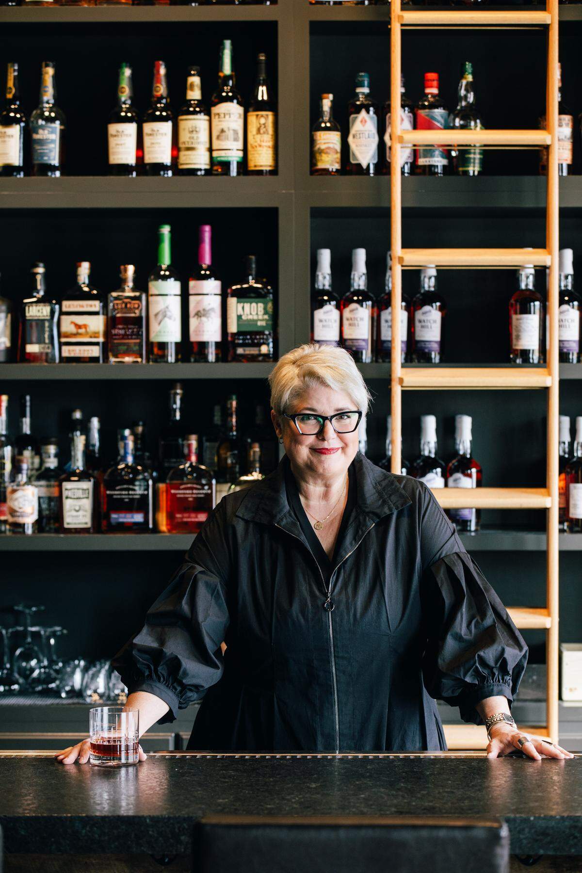 Jennifer Brian is a bourbon steward who has written a new book about classic cocktails.
