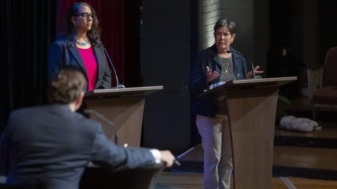 Lexington mayoral candidates spar over Flock cameras, housing and data centers