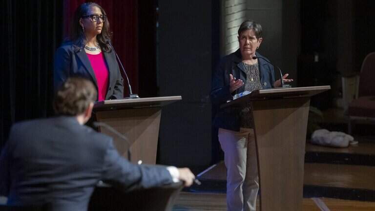 Lexington mayoral candidates spar over Flock cameras, housing and data centers