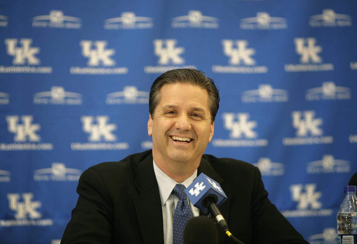 John Calipari was 50 years old when he was introduced as Kentucky’s head coach on April 1, 2009. Former UK coach Joe B. Hall used to say nobody should run the Cats’ program for more than 10 years. Calipari often repeated that line, then stayed for 15 years and found out firsthand what Joe B. meant.