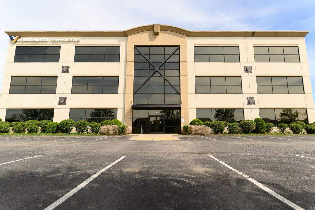 The building which houses the new UK HealthCare primary care facility in the Hamburg area of Lexington.