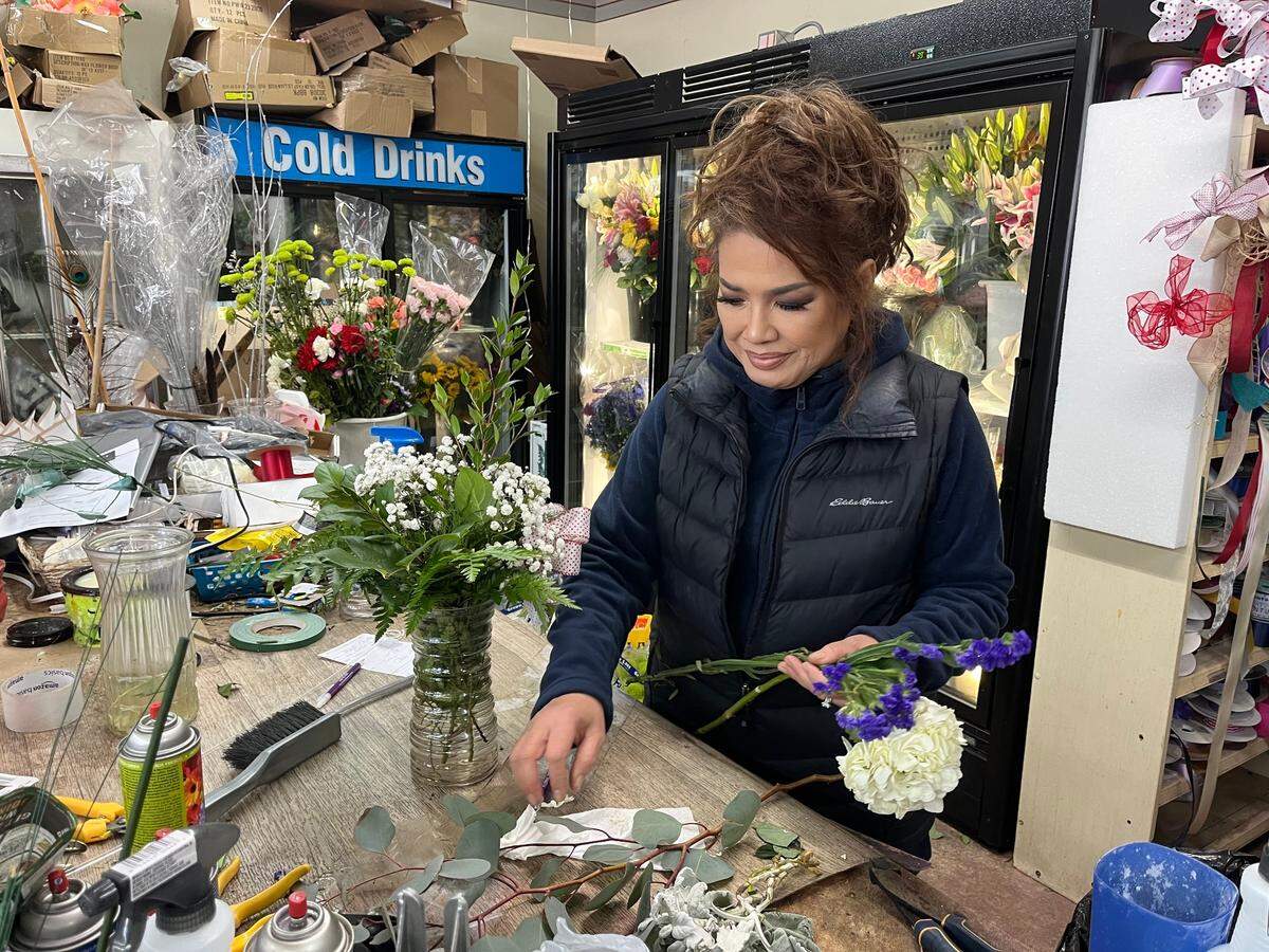 Nikki Angel has owned her flower shop on a flood-prone stretch of Estill County for 15 years. She says it’s time to move.